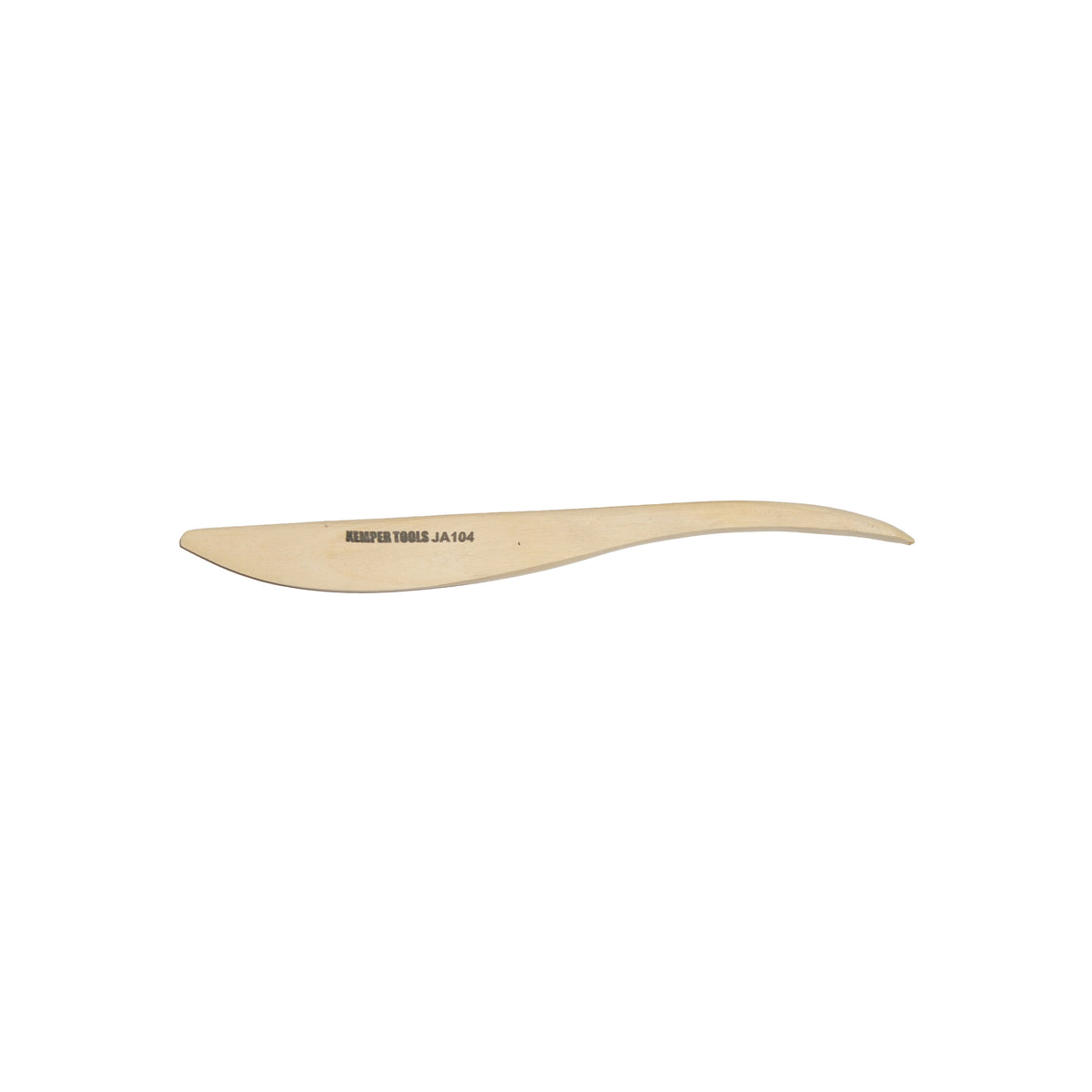 JA104 - 8" WOOD MODELING TOOL